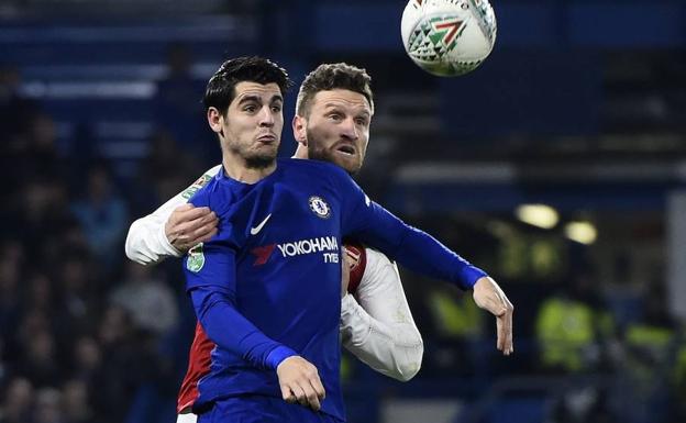 «No sé si Morata estará de baja un día, un mes o el resto de la temporada»