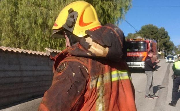 Dos bebés mueren en un incendio en Valencia