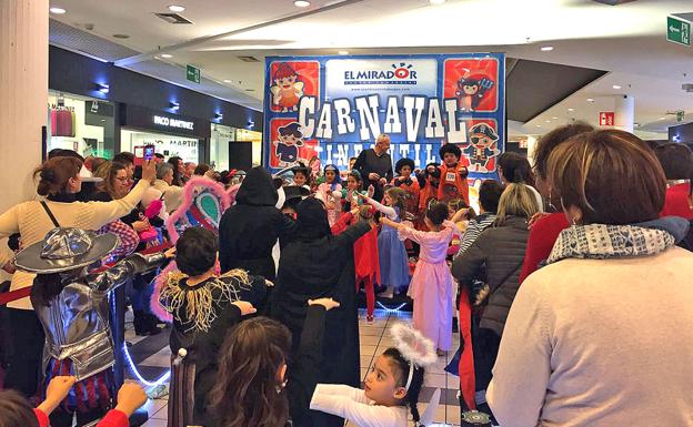 El Gran Carnaval Infantil llega al centro comercial El Mirador de Burgos