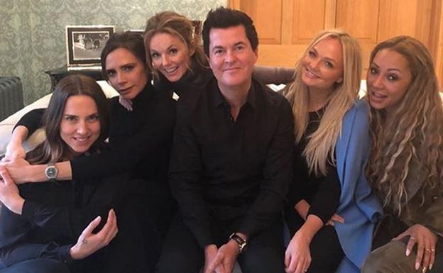 Las Spice Girls se van de gira, con Victoria Beckham incluida