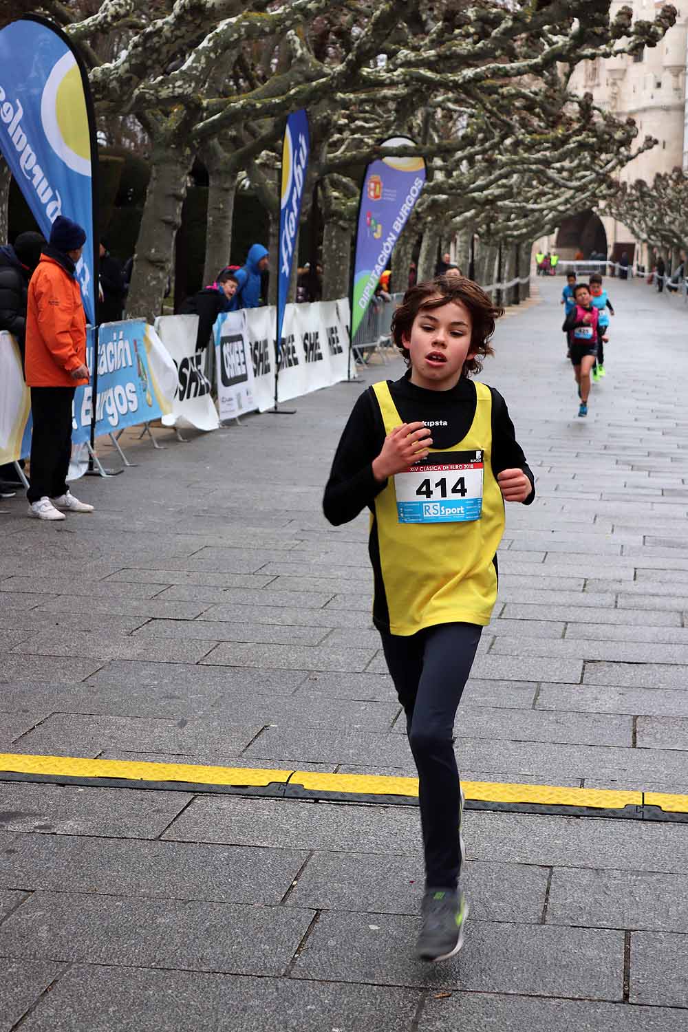 Los más pequeños del cross y los infantiles