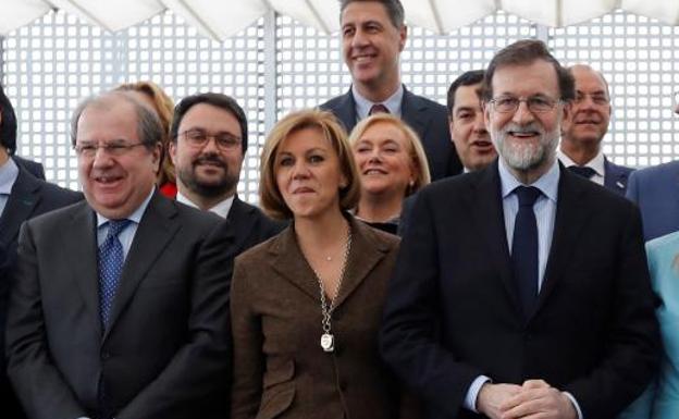 Herrera le pide a Rajoy «mover ficha y tomar decisiones»