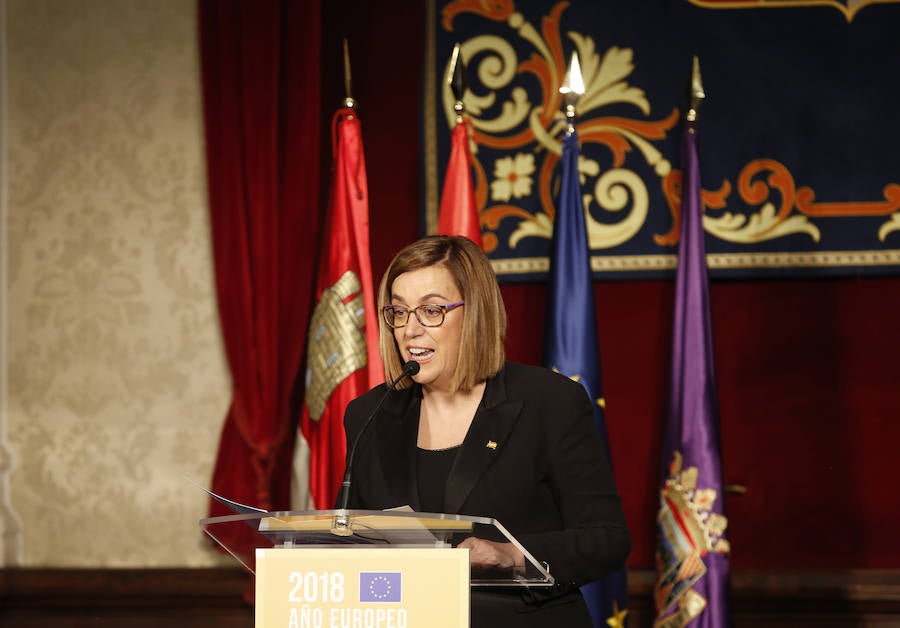 Presentación del año europeo del patrimonio cultural