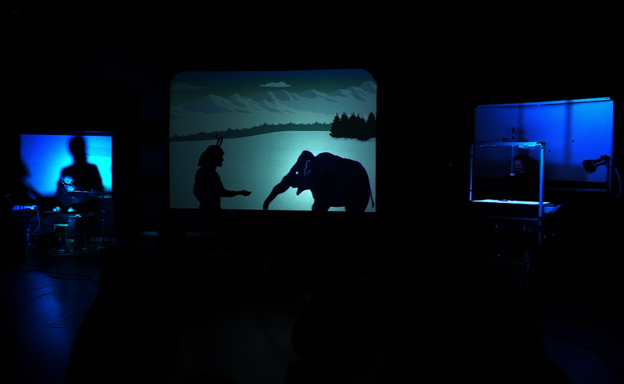 Una obra de teatro con sombras físicas y digitales, en el MEH