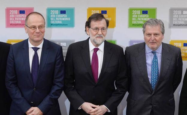 Rajoy reivindica el patrimonio como instrumento de desarrollo de Europa
