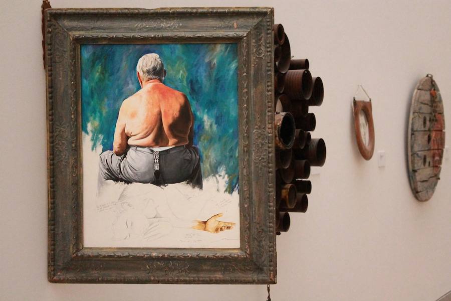 Siro López reflexiona en el MEH sobre los derechos humanos