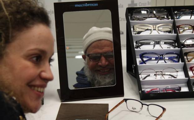 Gafas graduadas para colectivos vulnerables