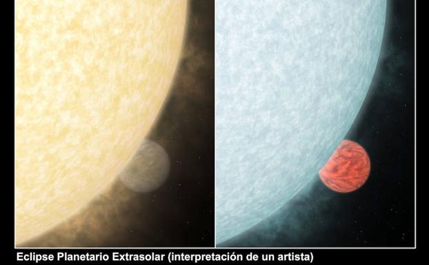 Detectan agua en la atmósfera de uno de los exoplanetas 'Júpiter calientes'