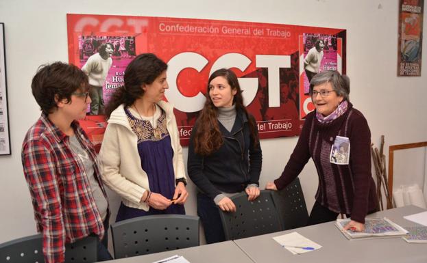 CGT hace un llamamiento a la participación masiva en la huelga feminista del 8 de marzo