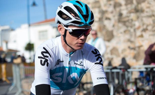 Froome pide «justicia» en su caso, que se conoció por «una filtración»