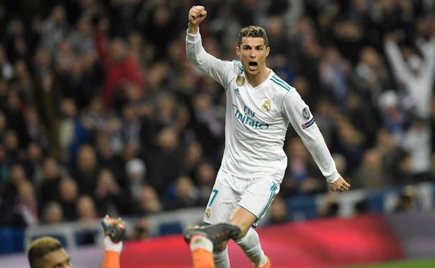 Orgasmo del Bernabéu con Cristiano a más de cien