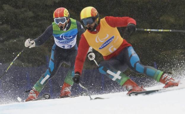 España irá a los Juegos Paralímpicos de PyeongChang con cuatro deportistas