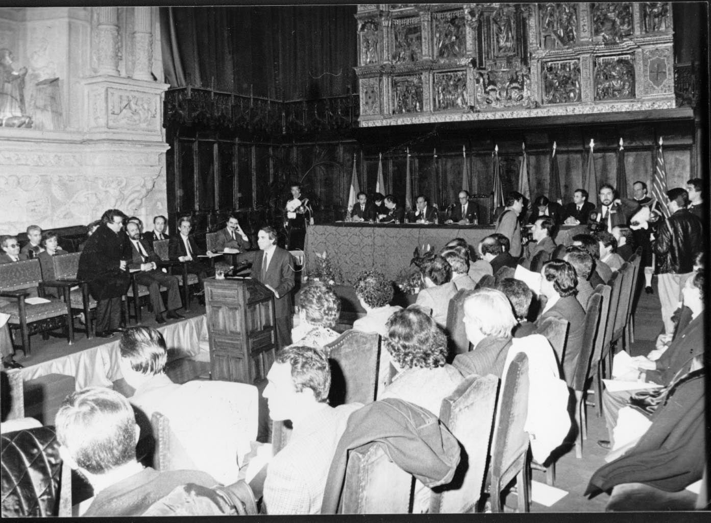 Históricas celebraciones de los aniversarios del Estatuto de Autonomía de Castilla y León