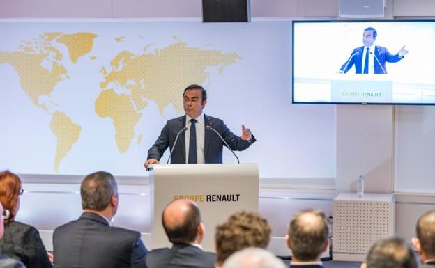 Renault ganó 5.210 millones en 2017, su nuevo récord de resultados