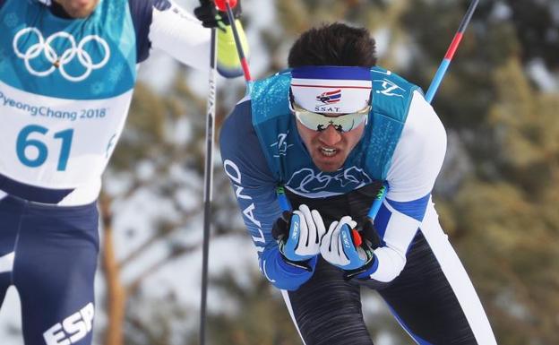 Imanol Rojo alcanza el puesto 62 y Martí Vigo no termina el recorrido