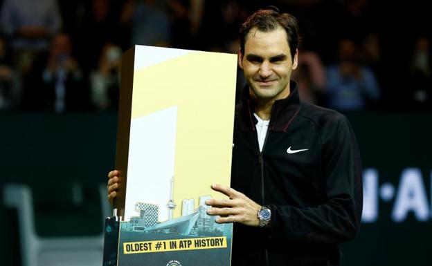 Federer arrebata el trono a Nadal