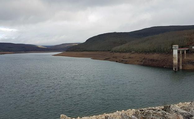 La nieve y las lluvias permiten aumentar las reservas en los embalses de Burgos