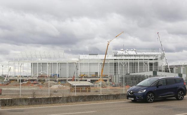 Renault amplía en Palencia para ganar capacidad de producción