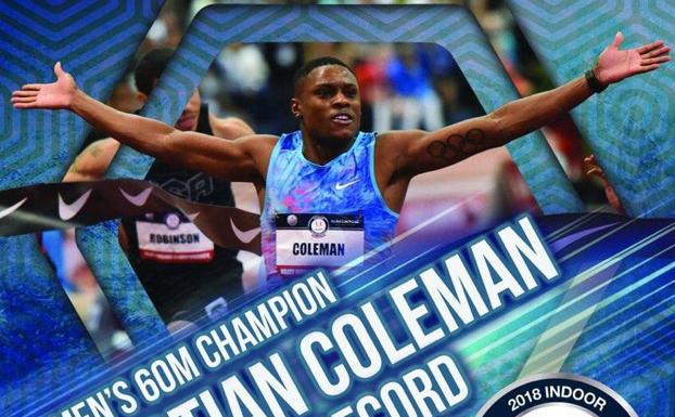 Coleman: el hombre bala que apunta a los récords de Bolt