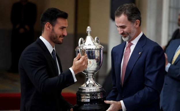 El piragüismo y Lydia, las sonrisas del día en los Premios Nacionales del Deporte