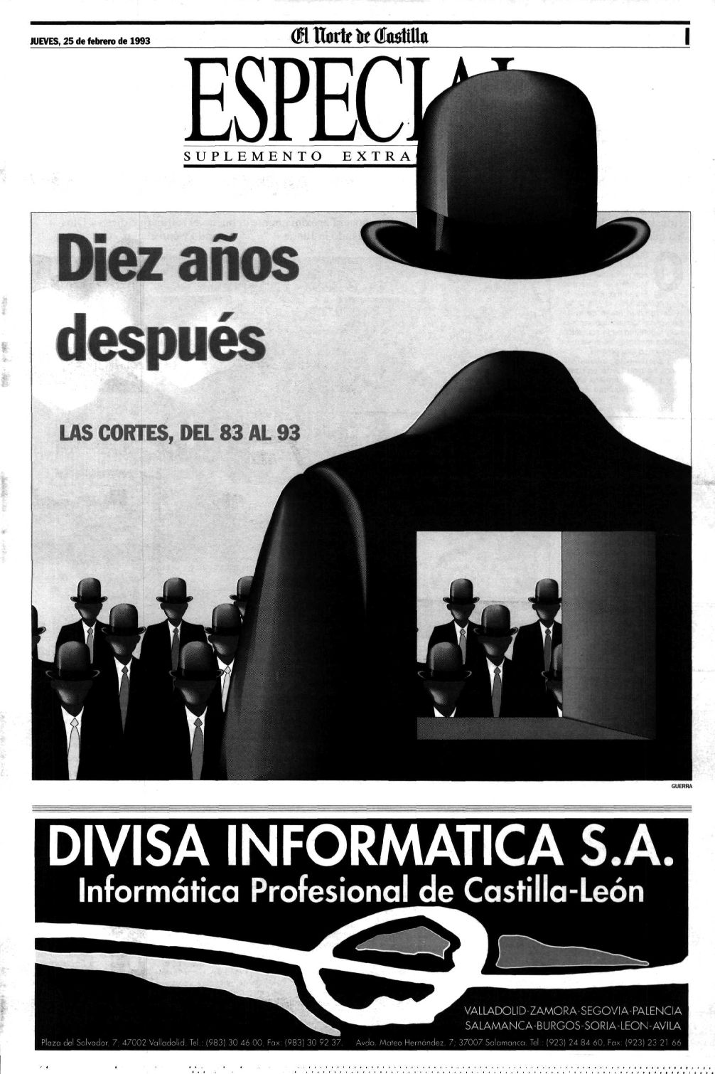 Así se lo contó El Norte: diez años de autonomía