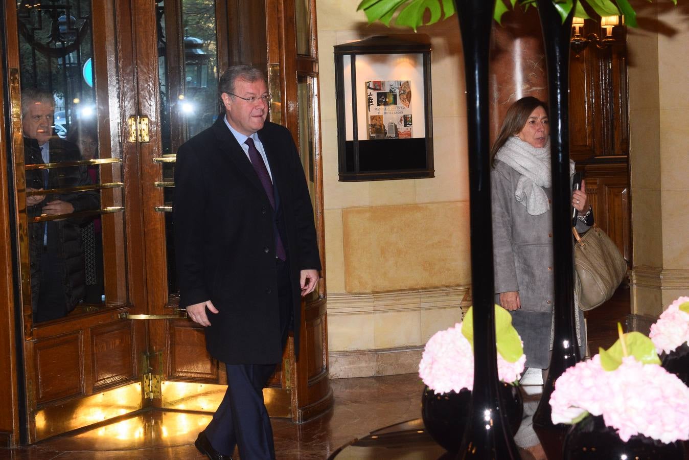 Antonio Silván participa en Nueva Economía Fórum en el Ritz de Madrid