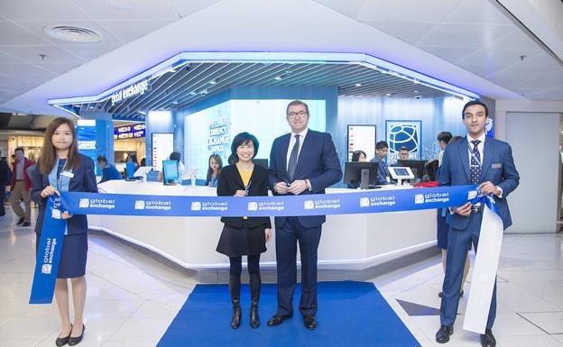 Global Exchange inaugura sus oficinas en el aeropuerto de Hong Kong