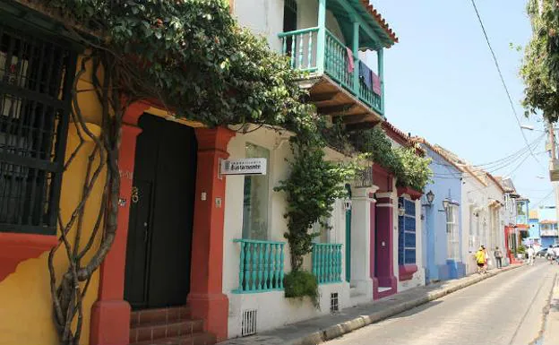 Cartagena de Indias, ciudad colonial llena de color