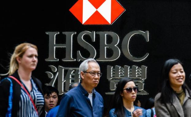 HSBC multiplica por ocho sus beneficios en 2017 hasta 7.820 millones de euros