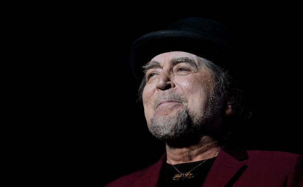 Joaquín Sabina suspende dos conciertos en México por problemas de salud