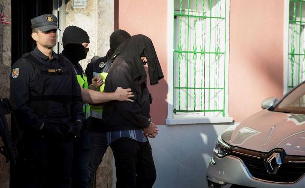 El 57% de los yihadistas detenidos en España es de nacionalidad marroquí