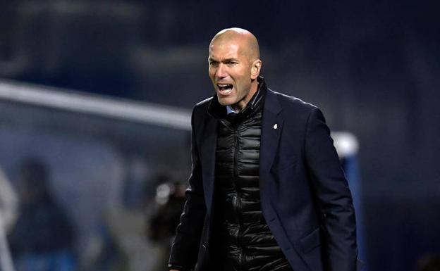 Zidane: «Con Gareth hay que ir poco a poco»