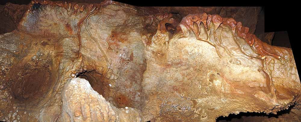 Descubren arte de 65.000 años de antigüedad realizado por neandertales