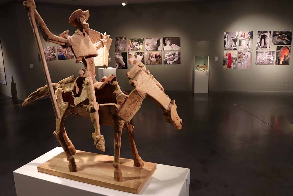 Adelanto de la exposición de Venancio Blanco