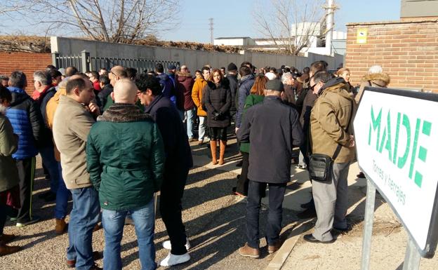 Los trabajadores de Isowat Made anuncian movilizaciones durante la fase de negociación con la dirección de la empresa