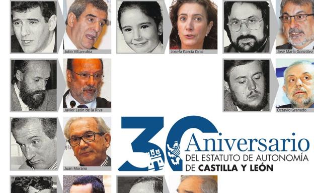 Así se lo contó El Norte: 30 Aniversario del Estatuto de Autonomía e Castilla y León