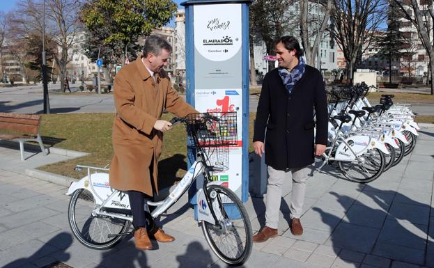 100 nuevas bicicletas completan la renovación de Bicibur