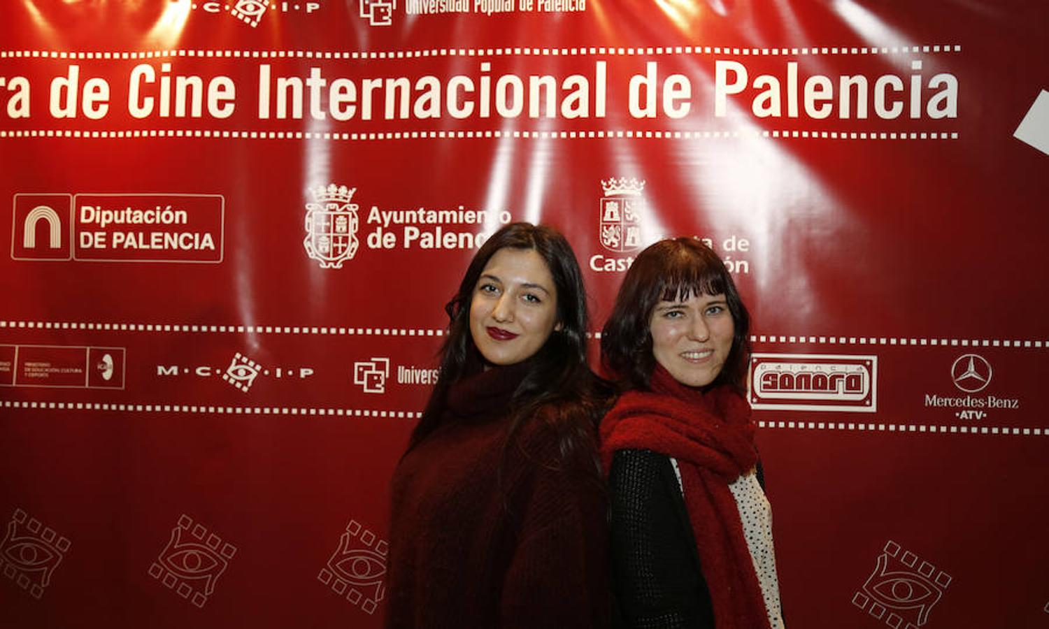 Inauguración de la XXVII Muestra Internacional de Cine de Palencia