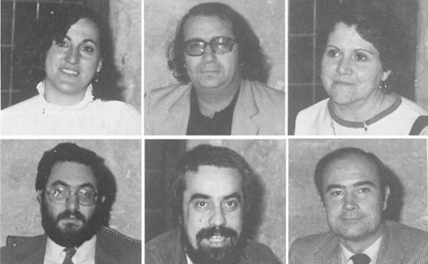 Los rostros de la primera legislatura (1983-1987)