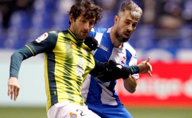 La mala suerte se ceba con el Deportivo ante el Espanyol