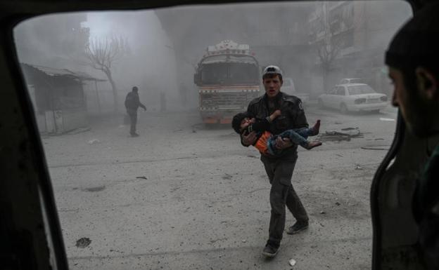 El Consejo de Seguridad votará hoy un borrador de resolución que pide una tregua de 30 días en Siria