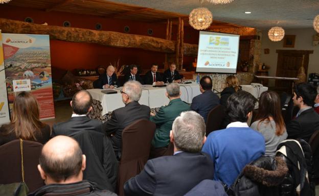 Una jornada para buscar sinergias entre los polígonos industriales de la provincia