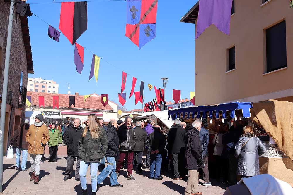 Vuelta al pasado con el Mercado Medieval de Gamonal