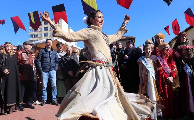 Gamonal se transforma en un barrio medieval