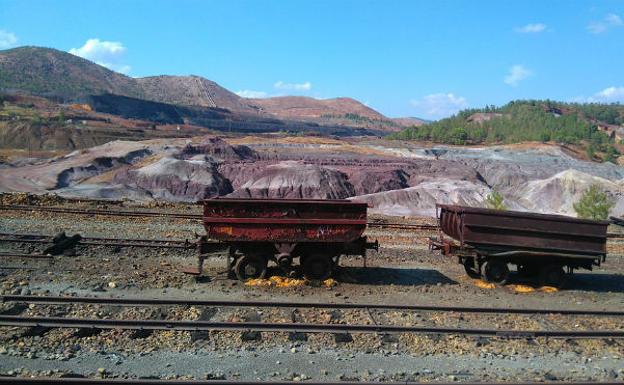 Riotinto, un paisaje de otro planeta