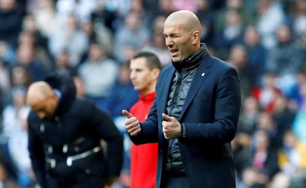 Zidane: «La confianza vuelve con partidos así»