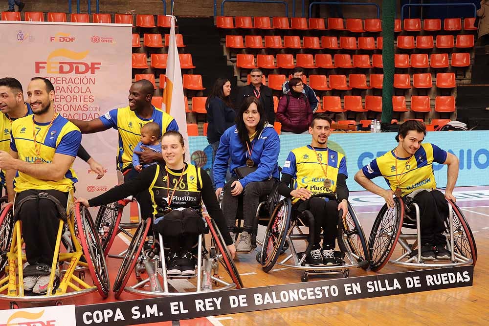 La final de la Copa del Rey de baloncesto en silla de ruedas