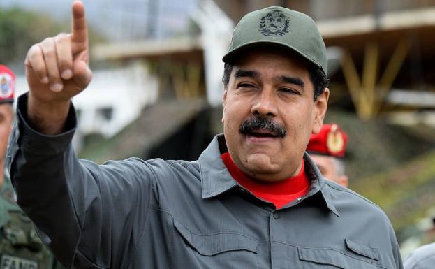 Maduro dice que le gustaría «darle la mano» a Trump en Cumbre de las Américas