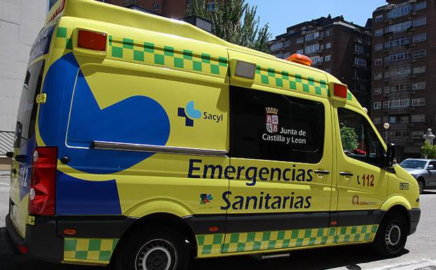 Trasladan al hospital de Aranda a dos segovianos intoxicados