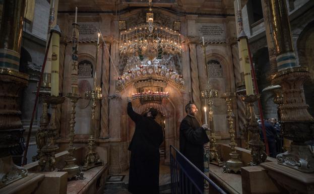 Cierran indefinidamente la iglesia del Santo Sepulcro de Jerusalén en protesta contra Israel